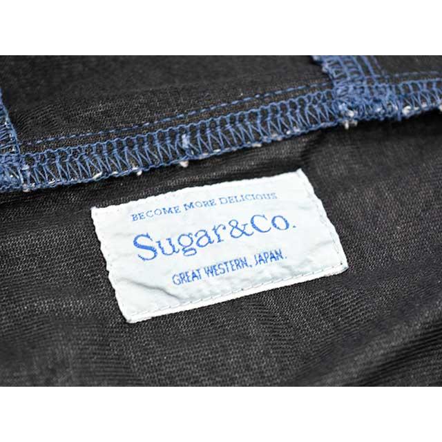 Sugar＆Co./シュガーアンドコー】2025AW「Denim Windproof Hoodie