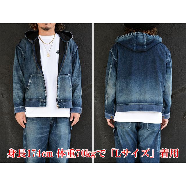 Sugar＆Co./シュガーアンドコー】2025AW「Denim Windproof Hoodie