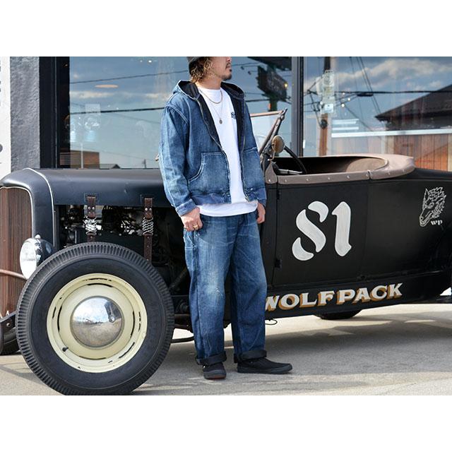 Sugar＆Co./シュガーアンドコー】2025AW「Denim Windproof Hoodie