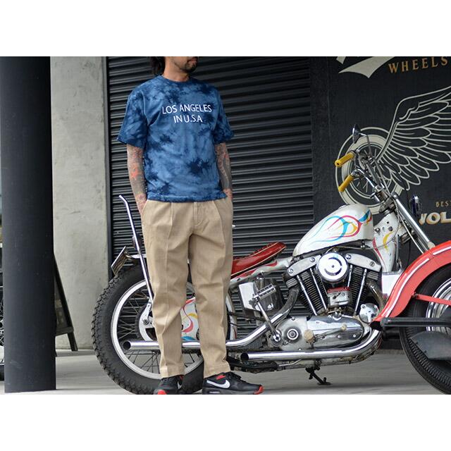 全2色【Sugar＆Co./シュガーアンドコー】「Daddy's Pants”Slim＆Fit