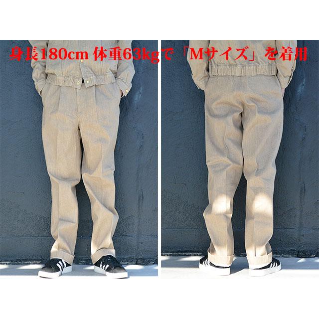 全2色【Sugar＆Co./シュガーアンドコー】「Daddy's Pants”Regular Fit