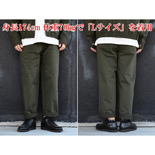 全4色【Sugar＆Co./シュガーアンドコー】2026AW「Daddy's Chino