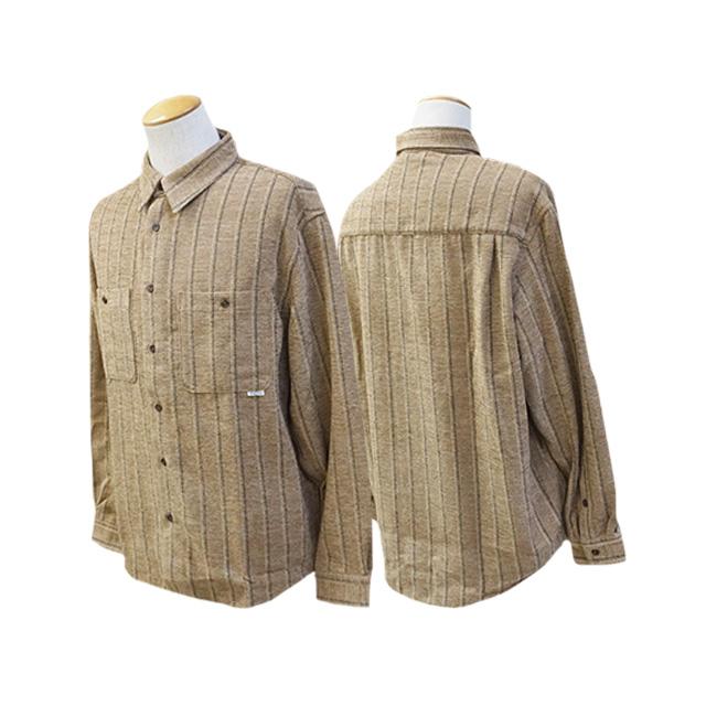 Sugar＆Co./シュガーアンドコー】2024AW「Moleskin Stripe Drop Shirts