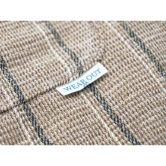 Sugar＆Co./シュガーアンドコー】2024AW「Moleskin Stripe Drop Shirts