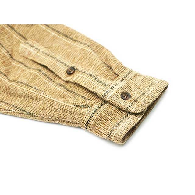 Sugar＆Co./シュガーアンドコー】2024AW「Moleskin Stripe Drop Shirts