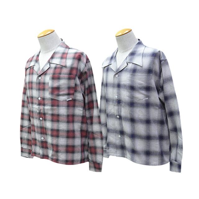 全2色【Sugar＆Co./シュガーアンドコー】2025SS「Summer Ombre Shirts