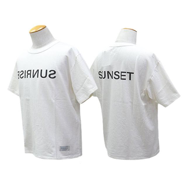 30% OFF)【Sugar＆Co./シュガーアンドコー】2025SS「Sunset Drop Tee