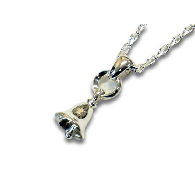 七味唐辛子Shaft Silver Works Bell ネックレス SHAFT SILVER WORKS/シャフトシルバーワークス】「Small Bell with