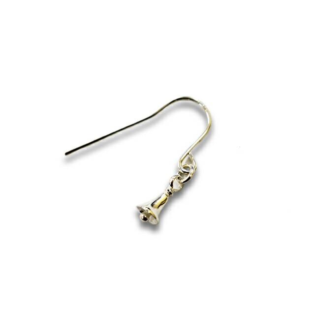 SHAFT SILVER WORKS/シャフトシルバーワークス】「Kids Bell Earring 