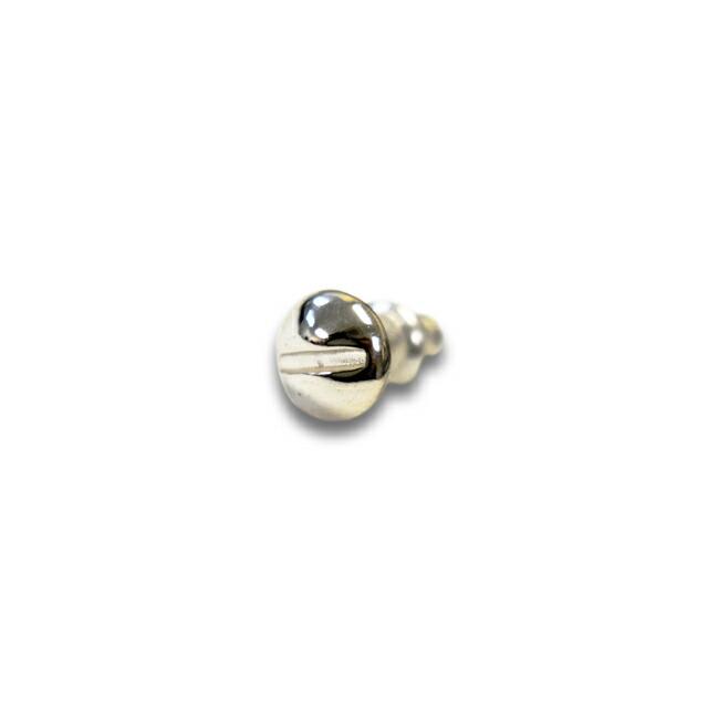 【SHAFT SILVER WORKS/シャフトシルバーワークス】「Minus Bolt Pierce/マイナスボルトピアス」(SP-014)(Silver925/アクセサリー/プレゼント/ウルフパック) | 
