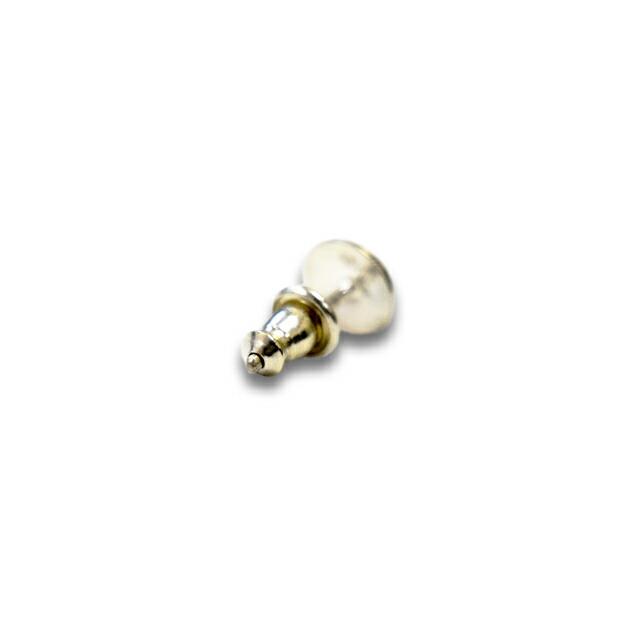 【SHAFT SILVER WORKS/シャフトシルバーワークス】「Minus Bolt Pierce/マイナスボルトピアス」(SP-014)(Silver925/アクセサリー/プレゼント/ウルフパック) |  | 02