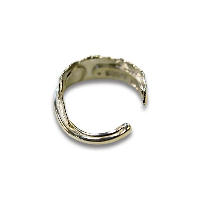 SHAFT SILVER WORKS/シャフトシルバーワークス】「Pinky Feather Ring