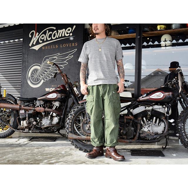 【オーダー受付中】ラギー アウトドア 衣装 全3色【RAGGY CLOTHING/ラギークロージング】2025AW「Bound Neck T