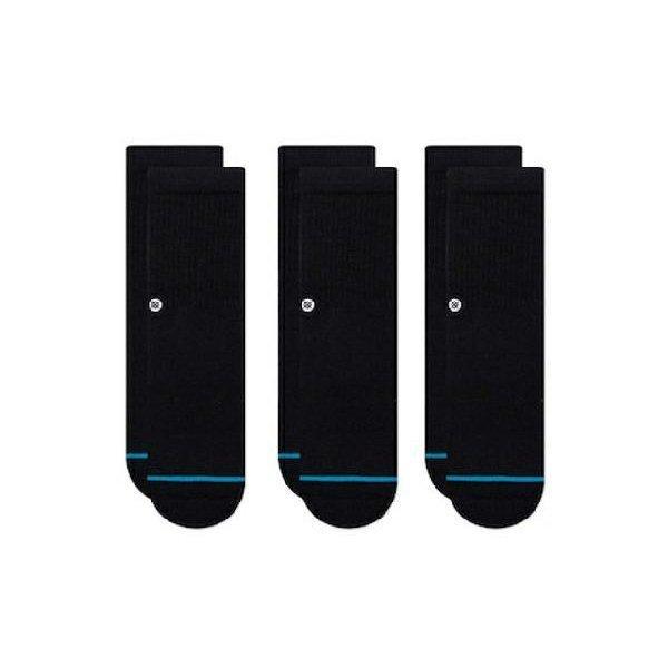 3足セットSTANCE SOX/スタンスソックス「Crew Socks”ICON ST Kids 3