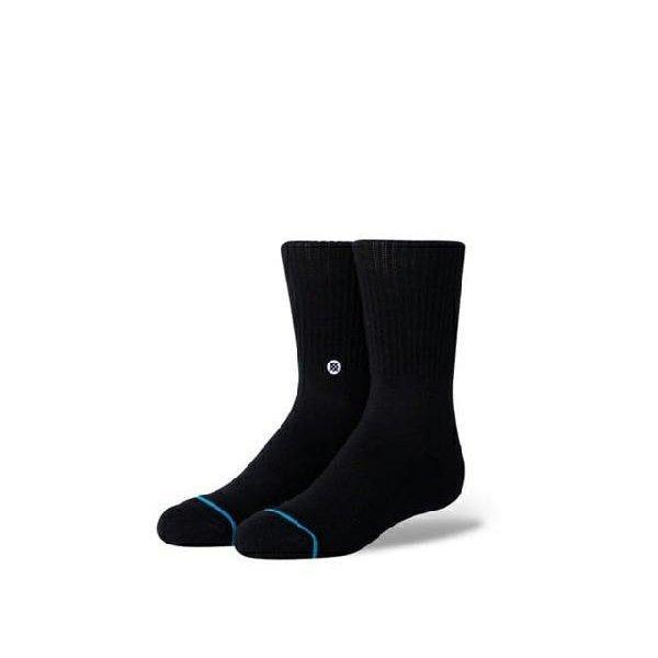 3足セットSTANCE SOX/スタンスソックス「Crew Socks”ICON ST Kids 3