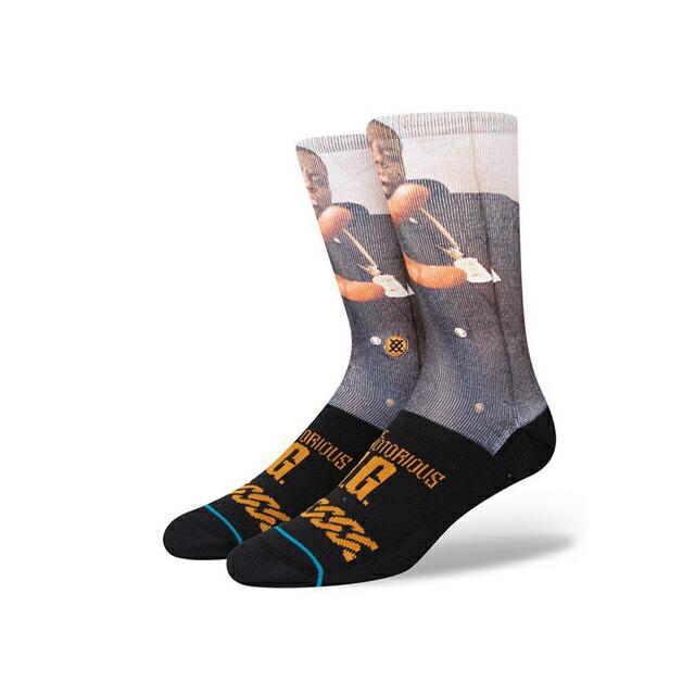 STANCE SOX/スタンスソックス】「Crew Socks”THE KING OF NY”/クルー