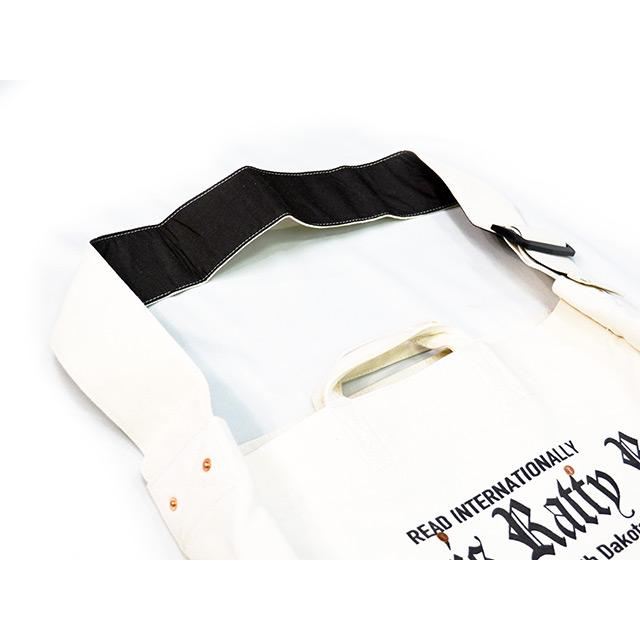 全3色【Vin&Age/ヴィン&エイジ】2026SS「News Paper Bag/ニュース