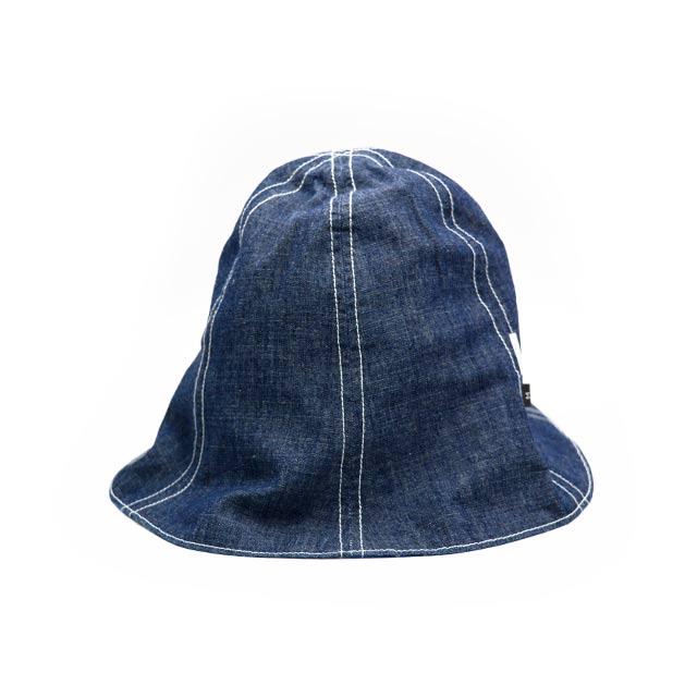 全2色「90's H-D Vintage Bandana Tulip Hat/90's H-Dヴィンテージ