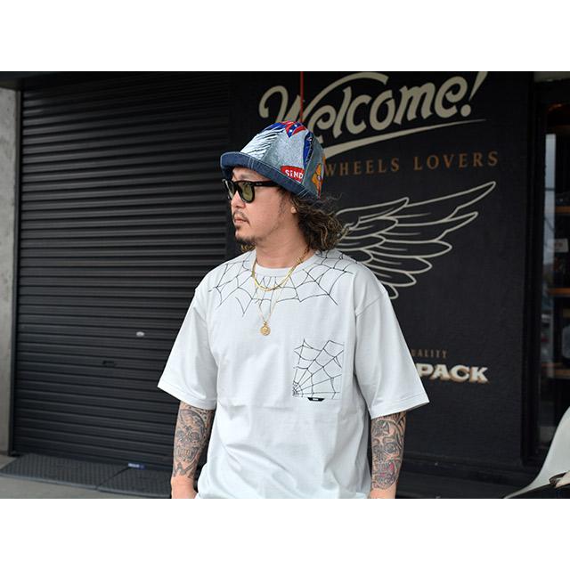 全2色「90's H-D Vintage Bandana Tulip Hat/90's H-Dヴィンテージ