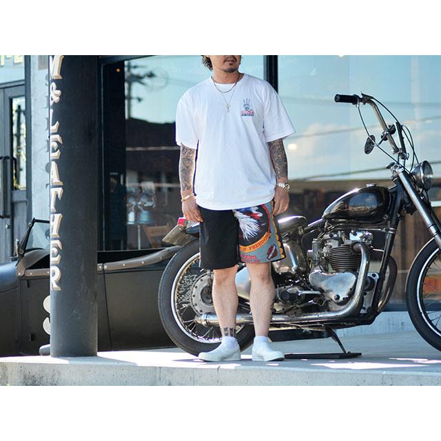 全3柄「H-D Bandana Easy Shorts/H-Dバンダナイージーショーツ」(STUP