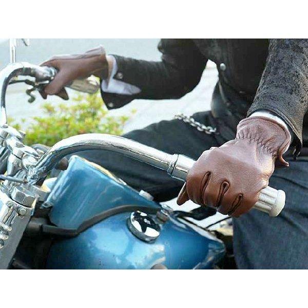 サリバングローブ リンチシルバースミス ランプグローブス ハーレー 旧