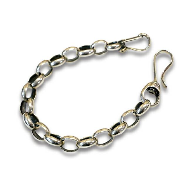 SHAFT SILVER WORKS/シャフトシルバーワークス】「Large Smooth Links