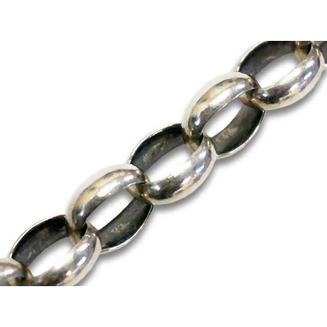 SHAFT SILVER WORKS/シャフトシルバーワークス】「Large Smooth Links