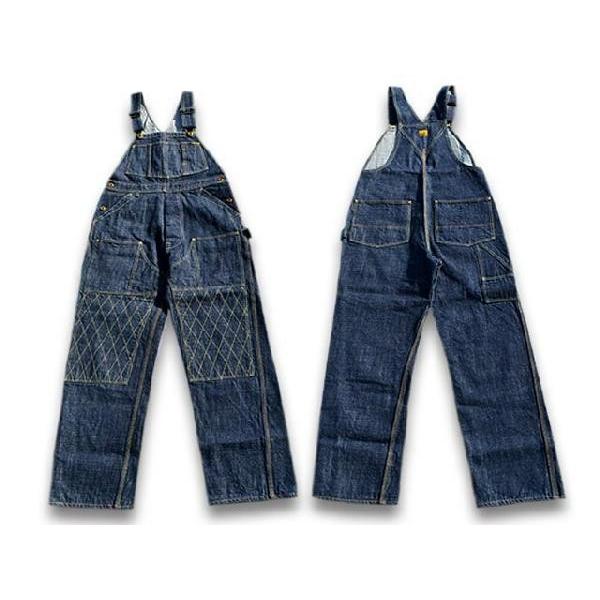 Trophy Clothing トロフィークロージング Double Knee Carpenter Overalls ダブルニーカーペンターオーバーオ Supersport Tn