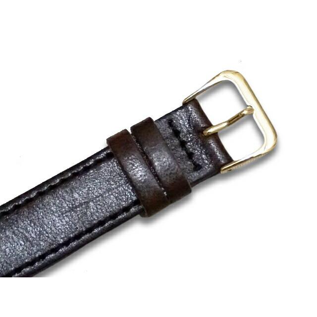 全2色【TROPHY CLOTHING/トロフィークロージング】「Leather Strap