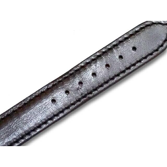 全2色【TROPHY CLOTHING/トロフィークロージング】「Leather Strap