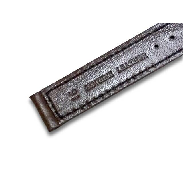 全2色【TROPHY CLOTHING/トロフィークロージング】「Leather Strap