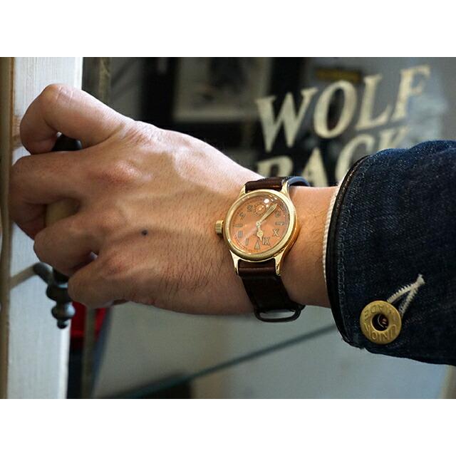 全2色【TROPHY CLOTHING/トロフィークロージング】「Leather Strap