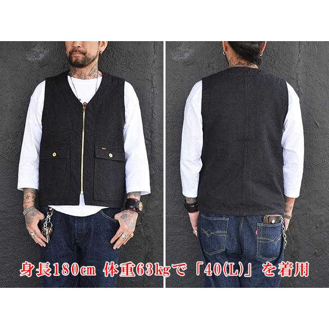 未使用 TROPHY CLOTHING Blackie Vest ベスト 38 TROPHY CLOTHING/トロフィークロージング】2024SS「Blackie Vest