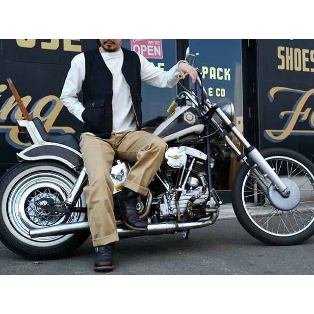 TROPHY CLOTHING/トロフィークロージング】2024SS「Blackie Vest