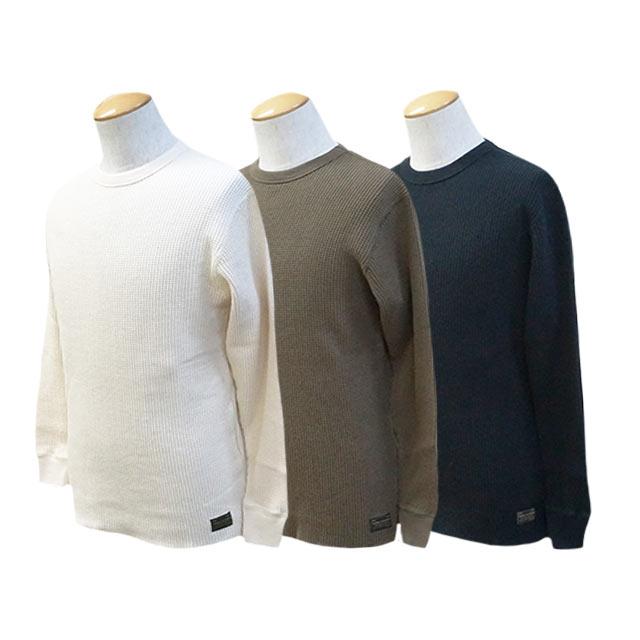 全3色【TROPHY CLOTHING/トロフィークロージング】「Heavy Waffle Mil