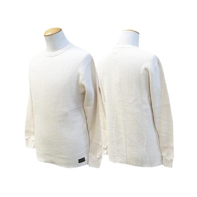 全3色【TROPHY CLOTHING/トロフィークロージング】「Heavy Waffle Mil