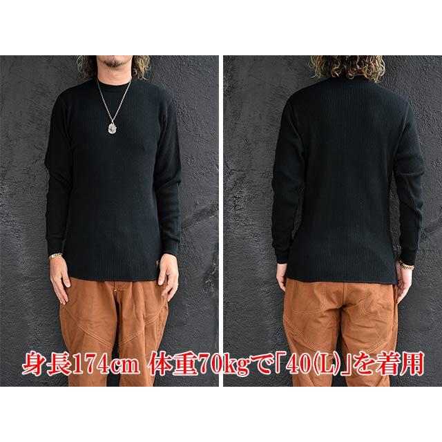 全3色【TROPHY CLOTHING/トロフィークロージング】「Heavy Waffle Mil