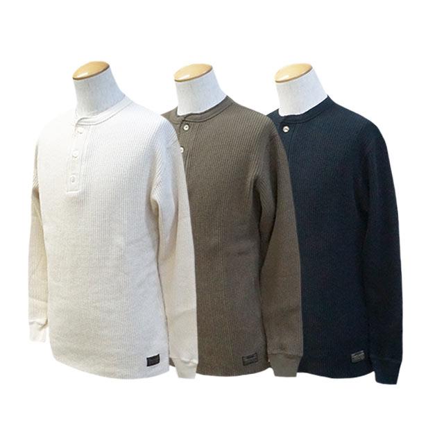 全3色【TROPHY CLOTHING/トロフィークロージング】「Heavy Waffle Mil