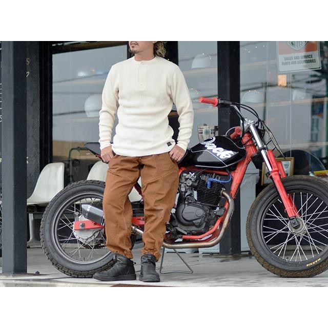 全3色【TROPHY CLOTHING/トロフィークロージング】「Heavy Waffle Mil