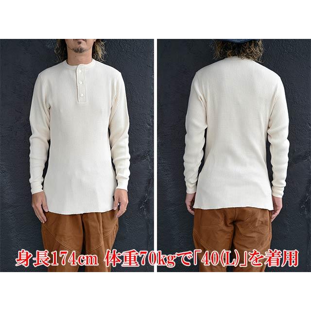 トロフィークロージング Heavy Waffle Mil Crew Neck 全3色【TROPHY