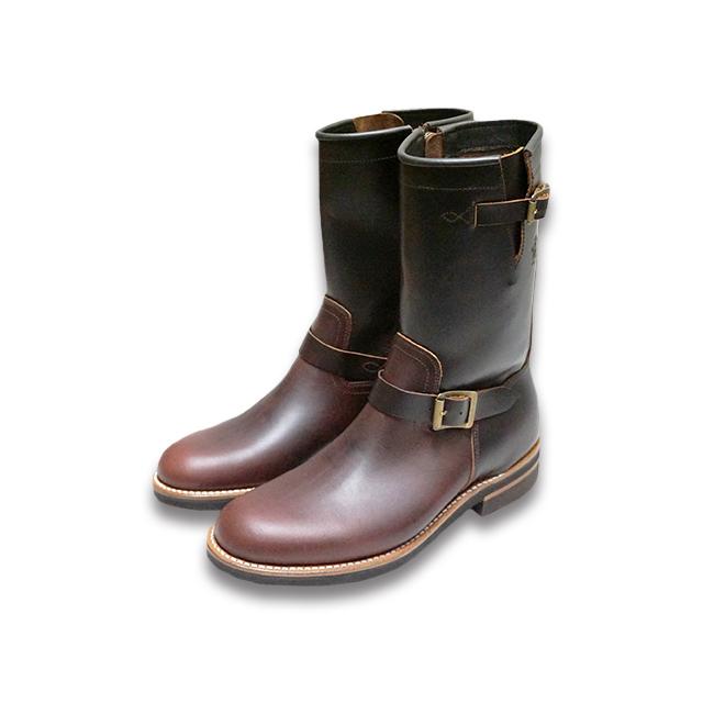 TAKE FIVE MILE エンジニアブーツ　茶芯 TAKE FIVE MILE/テイクファイブマイル】「Engineer Boots