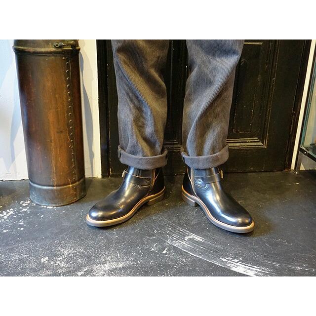 全2色【TAKE FIVE MILE/テイクファイブマイル】「Engineer Boots