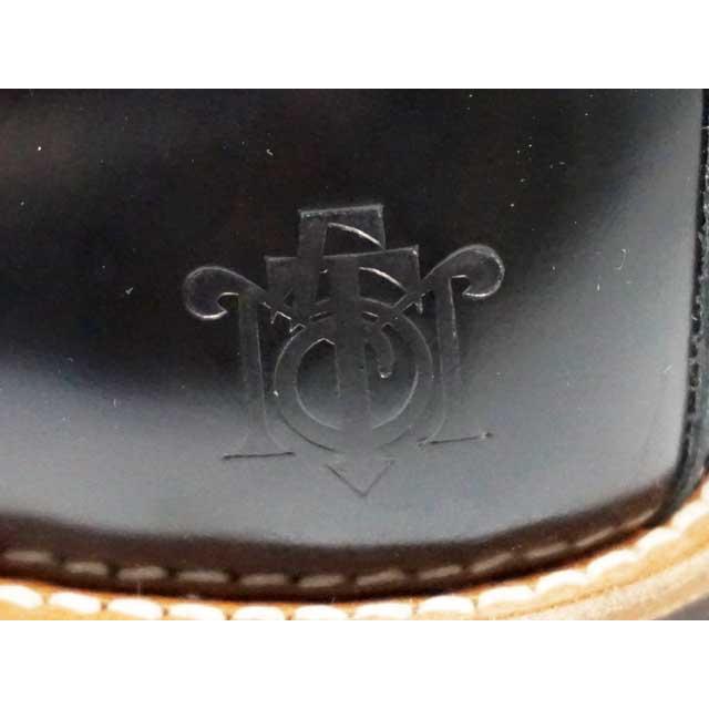 全3色【TAKE FIVE MILE/テイクファイブマイル】「Monk leather Shoes