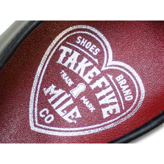 50% OFF)全3色【TAKE FIVE MILE/テイクファイブマイル】「Monk leather