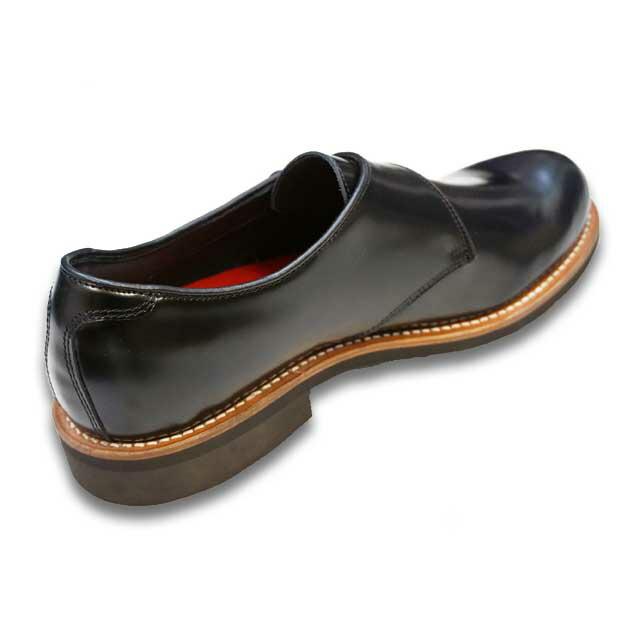【未使用品】テイクファイブマイル モンク レザーシューズ ブラック ベルト 楽天市場】TAKE FIVE MILE”MONK LEATHER SHOES”BLACK【TAKE FIVE