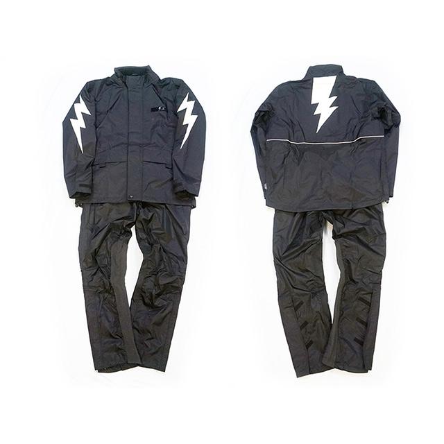 Vin&Age/ヴィン&エイジ】「Lightning Rain Suit/ライトニングレイン