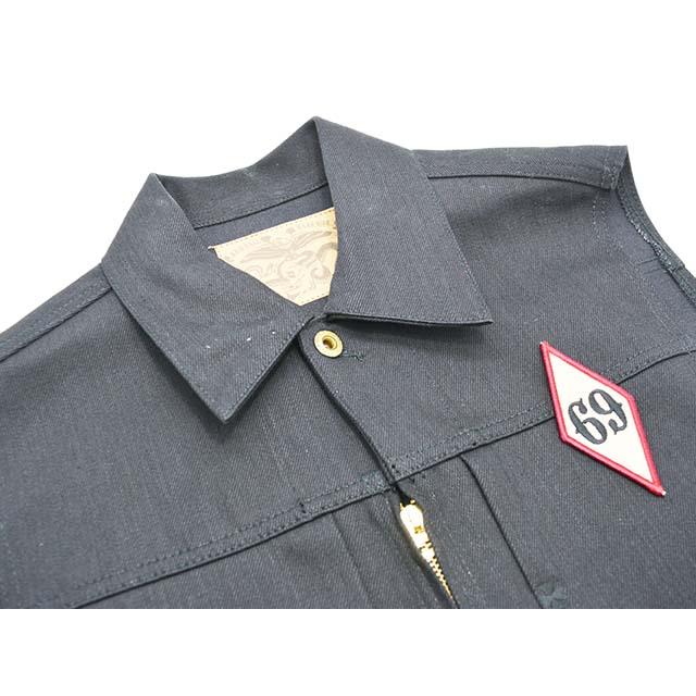 TOMMY GUN/トミーガン】「Hand Made Patch”69”/ハンドメイドパッチ”69