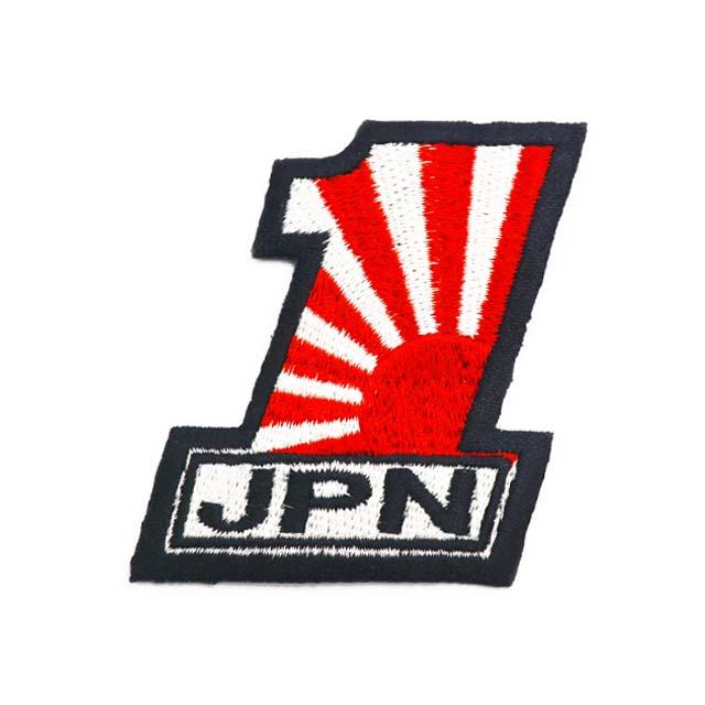 TOMMY GUN/トミーガン】「Hand Made Patch”JAPAN”/ハンドメイドパッチ