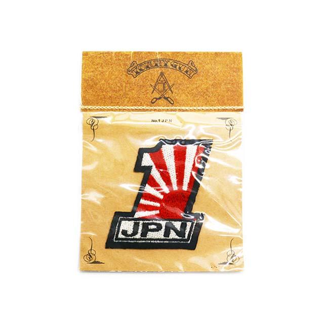 TOMMY GUN/トミーガン】「Hand Made Patch”JAPAN”/ハンドメイドパッチ