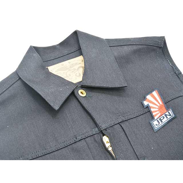 TOMMY GUN/トミーガン】「Hand Made Patch”JAPAN”/ハンドメイドパッチ